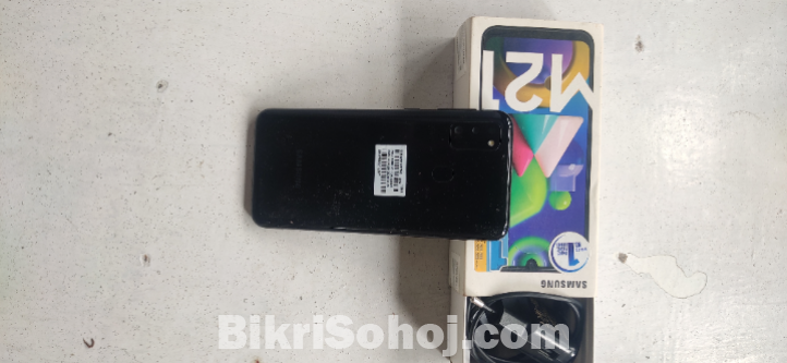Samsung Galaxy M21 for sale (13,000 tk)